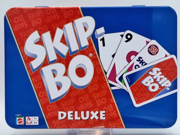 Skip-Bo in Metalldose - MATTEL - 2006